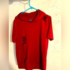 Ladies Red shirt